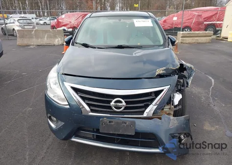 2017 Nissan Versa 1.6 Sv from USA, damaged, VIN 3N1CN7AP7HL821102